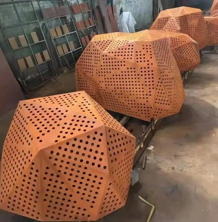 罗庄耐候钢造型